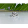 925 Sterling Silver White CZ 