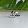 925 Sterling Silver White CZ 