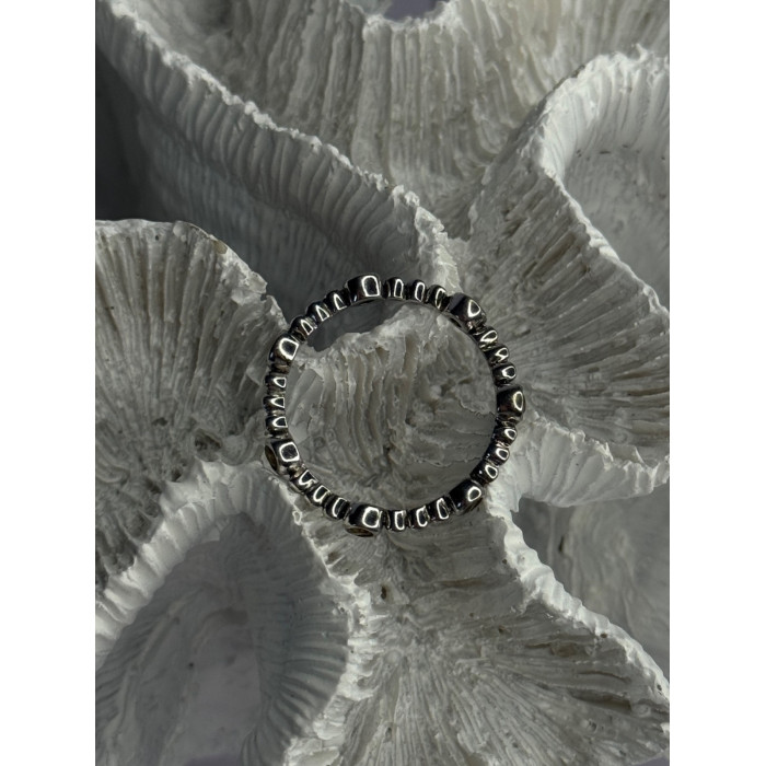 925 Sterling Silver Citrine Ring Size 9.5