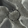 925 Sterling Silver Citrine Ring Size 9.5