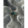 Vintage 925 Sterling Silver Turquoise Ring Size 7