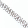 925 Sterling Silver White Topaz 
