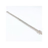 925 STERLING SILVER WHITE TOPAZ 