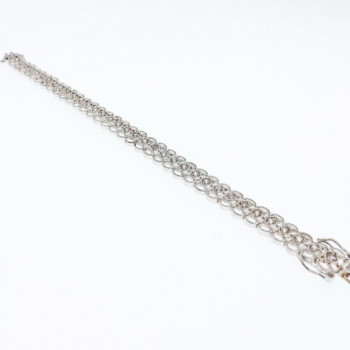 925 Sterling Silver White Topaz 