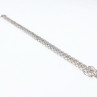 925 Sterling Silver White Topaz 