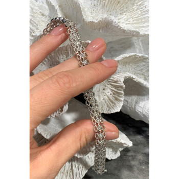 925 Sterling Silver White Topaz 