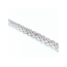 925 STERLING SILVER WHITE TOPAZ 