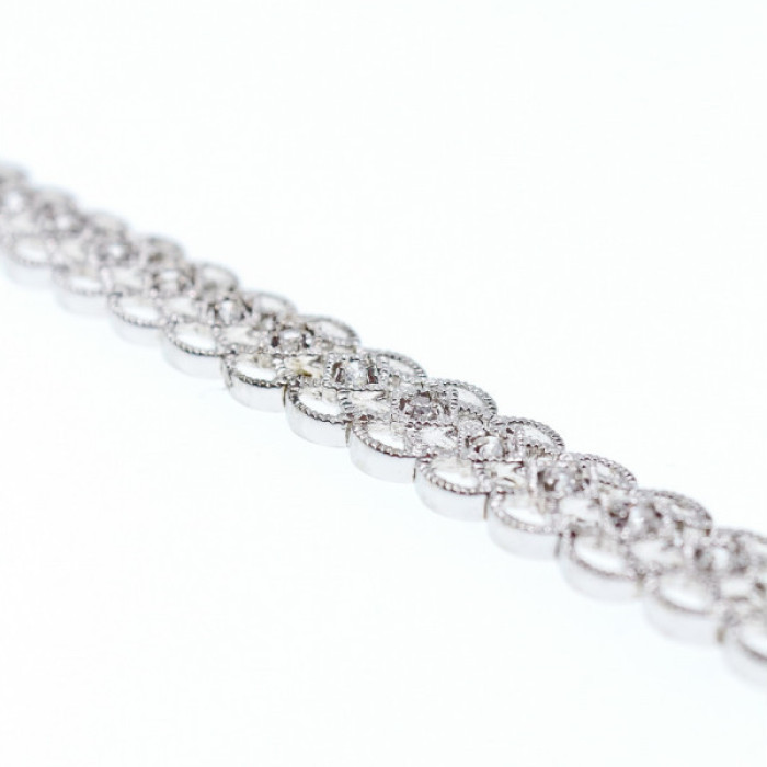 925 Sterling Silver White Topaz 