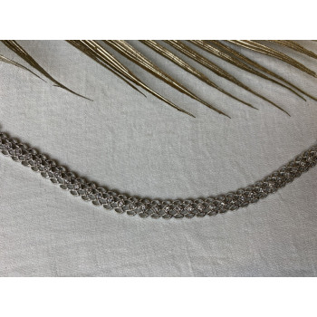 925 STERLING SILVER WHITE TOPAZ 