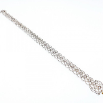 925 Sterling Silver White Topaz 