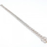 925 Sterling Silver White Topaz 