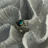Vintage 925 Sterling Silver Turquoise Ring Size 6