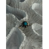 925 Sterling Silver Turquoise Ring Size 7
