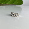 925 Sterling Silver Sapphires 