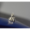925 Sterling Silver Cats Pendant
