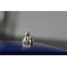 925 Sterling Silver Cats Pendant