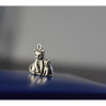 925 Sterling Silver Cats Pendant