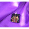 925 Sterling Silver Jewel Stone Enamel Pendant