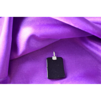 925 Sterling Silver Jewel Stone Enamel Pendant