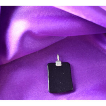 925 Sterling Silver Jewel Stone Enamel Pendant