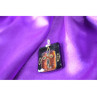 925 Sterling Silver Jewel Stone Enamel Pendant