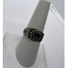 925 Sterling Silver Tourmaline Ring Size 8