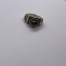 925 Sterling Silver Tourmaline Ring Size 8