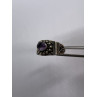925 Sterling Silver Tourmaline Ring Size 8