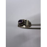 925 Sterling Silver Tourmaline Ring Size 8
