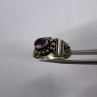 925 Sterling Silver Tourmaline Ring Size 8
