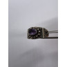 925 Sterling Silver Tourmaline Ring Size 8