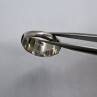 925 Sterling Silver Tourmaline Ring Size 8