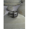 Shiny 925 Sterling Silver Cz Ring Size 10
