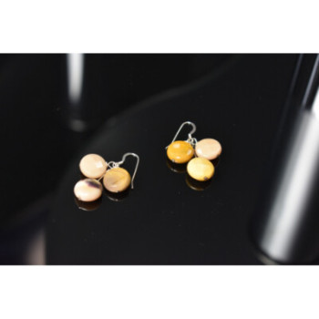 925 Sterling Silver Jasper Earrings