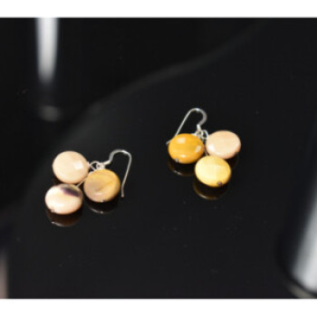 925 Sterling Silver Jasper Earrings