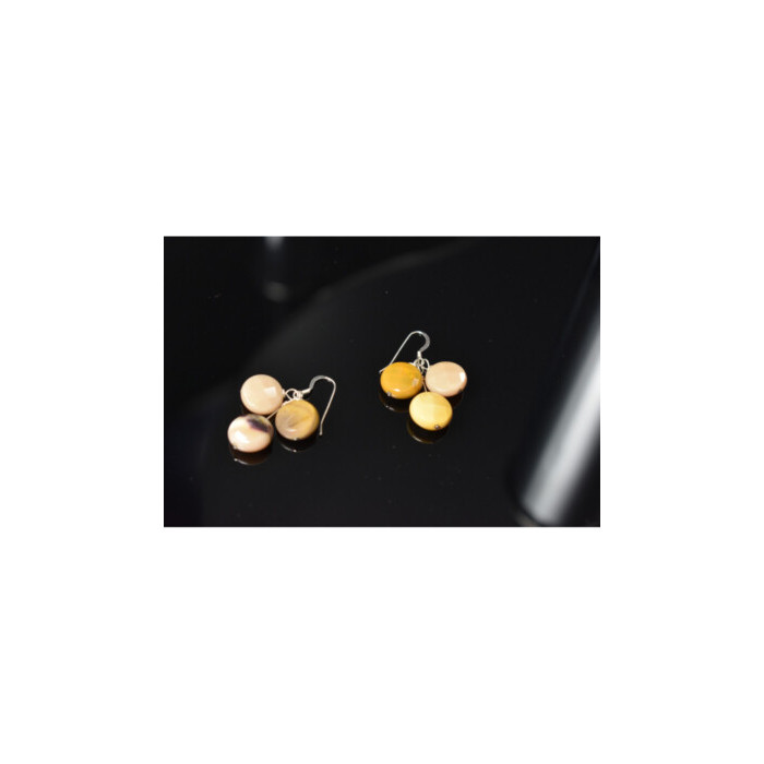 925 Sterling Silver Jasper Earrings