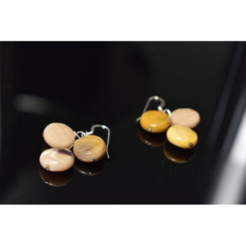 925 Sterling Silver Jasper Earrings