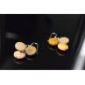 925 Sterling Silver Jasper Earrings