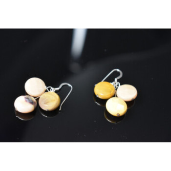 925 Sterling Silver Jasper Earrings