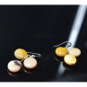 925 Sterling Silver Jasper Earrings