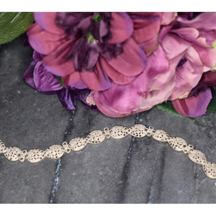 925 Sterling Silver Marcasites Openwork Bracelet Size 7 IN