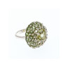 925 Sterling Silver Peridot 