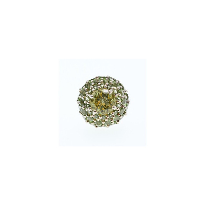 925 Sterling Silver Peridot 