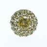 925 Sterling Silver Peridot 