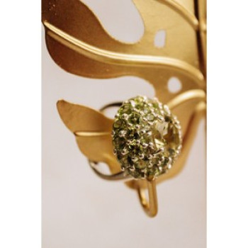 925 Sterling Silver Peridot 
