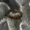 925 Sterling Silver Gold Plated Vanna K White Sapphire Ring Size 8