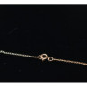 14K Yellow Gold Pearl & Diamonds Chain With Pendant