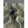 925 Sterling Silver CZ Ring Size 6