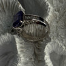925 Sterling Silver CZ Ring Size 6