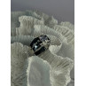 Mens 925 Sterling Silver CZ Ring Size 9.5